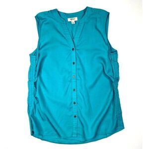 Style & Co Shirt Top Small Sleeveless Relaxed‎